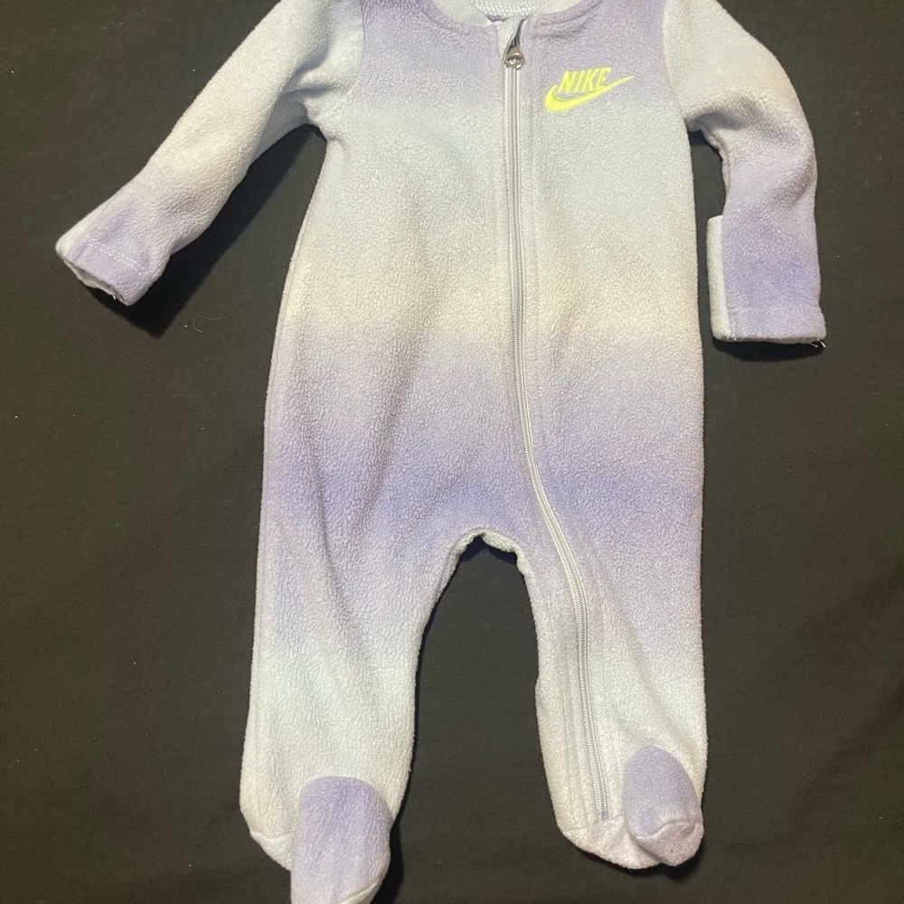 Nike Kids One Piece - Lavender and Light Blue